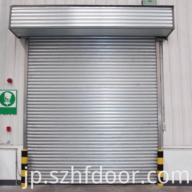 Inorganic Butt class fire shutter door